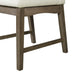 Dapper Dining Side Chair (Grey Finish) (Two Per Carton) - Furniture House (VA)
