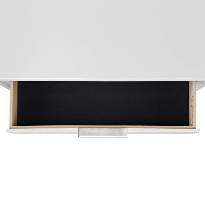 Denmark 5-Drawer Chest in White