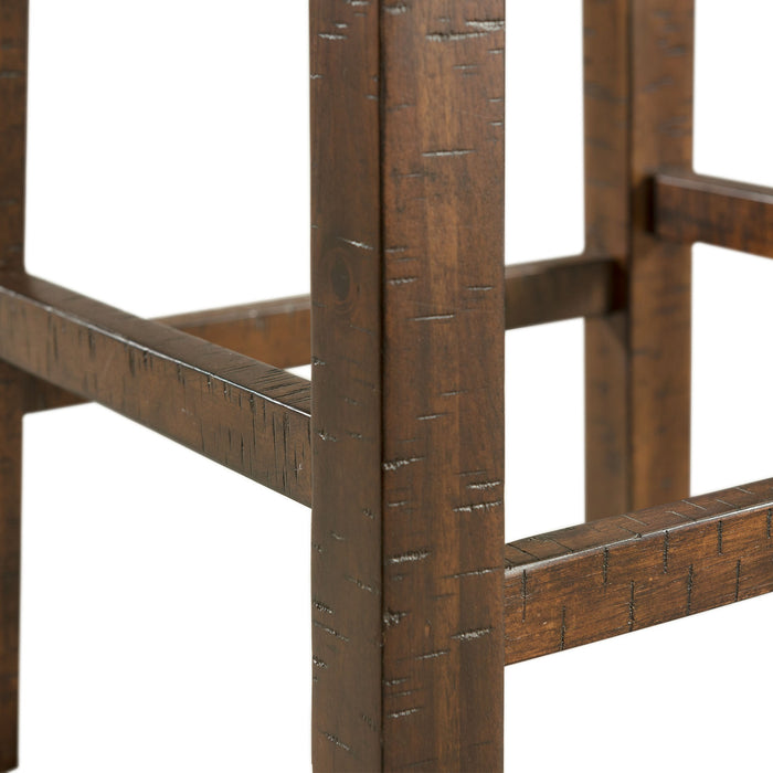 Jax Bar Table Single Pack (Table + Three Stools) - Furniture House (VA)