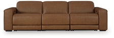 Magic Man Power Reclining Sectional Sofa - Furniture House (VA)