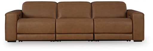 Magic Man Power Reclining Sectional Sofa - Furniture House (VA)