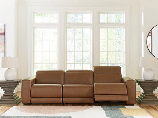 Magic Man Power Reclining Sectional Sofa - Furniture House (VA)