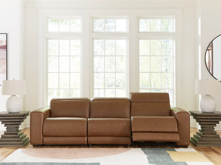 Magic Man Power Reclining Sectional Sofa - Furniture House (VA)