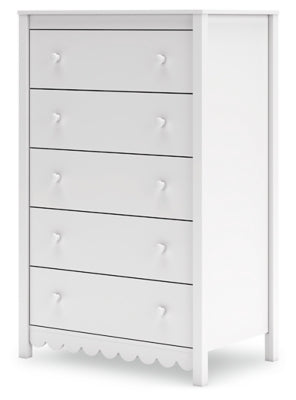 Hallityn Chest of Drawers - Furniture House (VA)