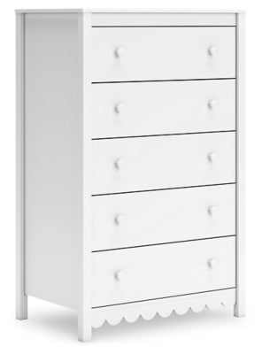 Hallityn Chest of Drawers - Furniture House (VA)