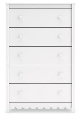 Hallityn Chest of Drawers - Furniture House (VA)