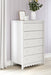 Hallityn Chest of Drawers - Furniture House (VA)