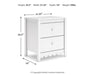 Hallityn Nightstand - Furniture House (VA)