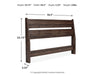 Calverson Bed - Furniture House (VA)
