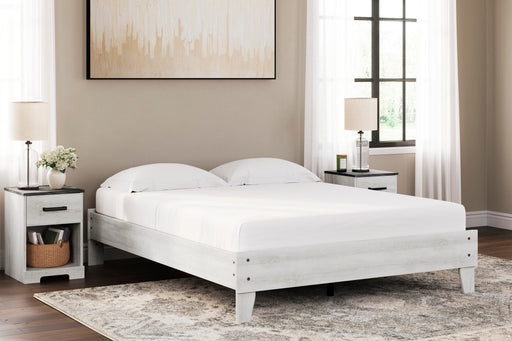 Shawburn Queen Platform Bed - Furniture House (VA)