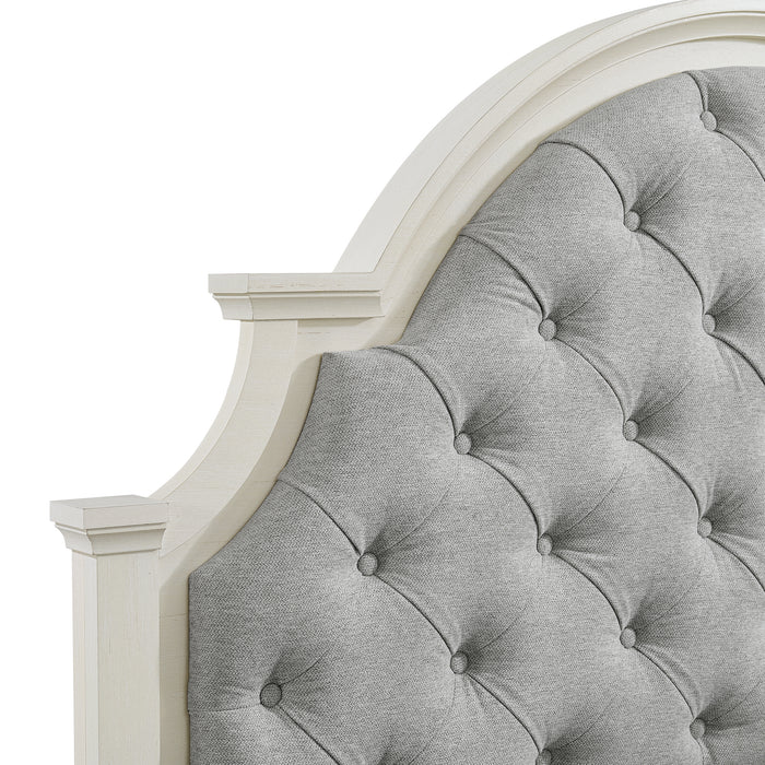 Eastwood Youth UPH Bed in Off-White