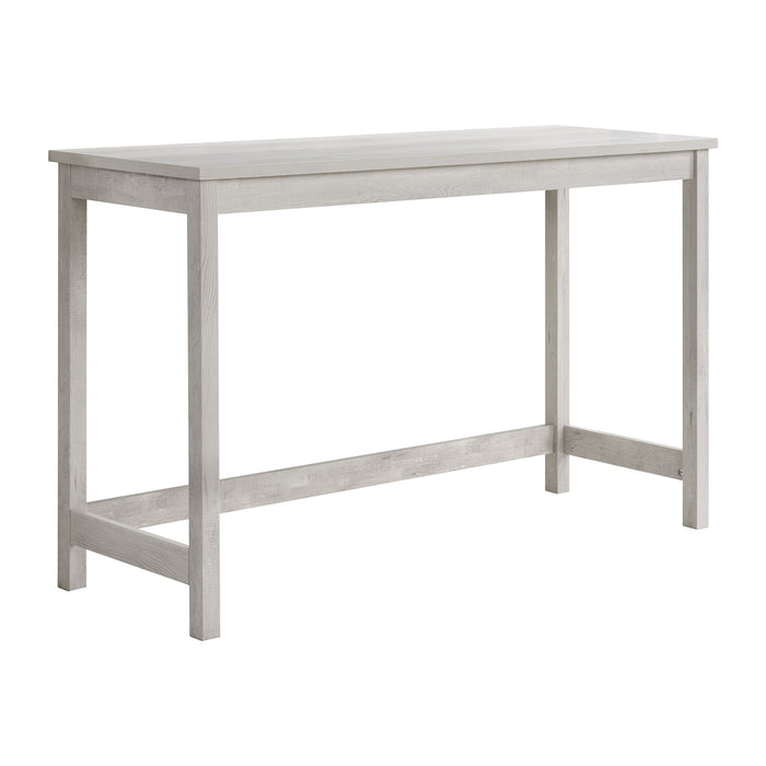 Eleanor Bar Table Single Pack (1 Tables + 3 Stools) in White