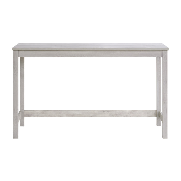 Eleanor Bar Table Single Pack (1 Tables + 3 Stools) in White