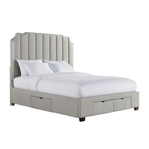 Harper King Upholstered Storage Bed - Furniture House (VA)