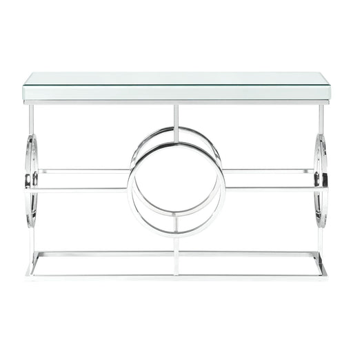 Pearl Rectangle Mirrored Sofa Table - Furniture House (VA)