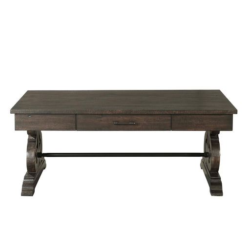 Stone Coffee Table w/ PU Base - Furniture House (VA)