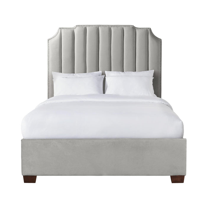 Harper Queen Upholstered Bed - Furniture House (VA)