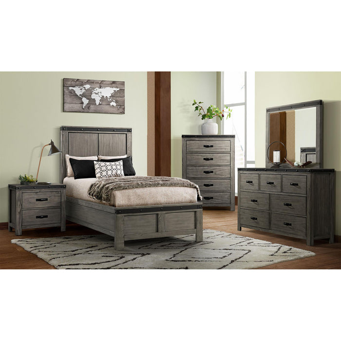 Wade Twin Panel Bed - Furniture House (VA)