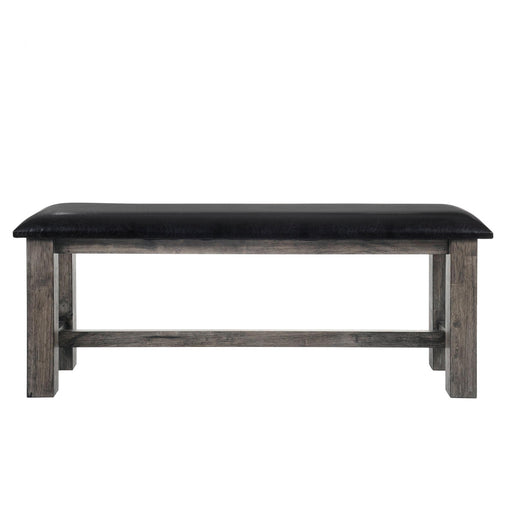 Nathan Bench w. PU Padded Seat - Furniture House (VA)