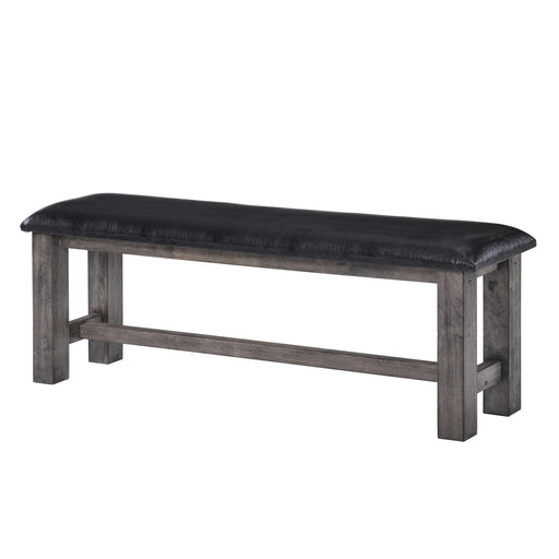 Nathan Bench w. PU Padded Seat - Furniture House (VA)
