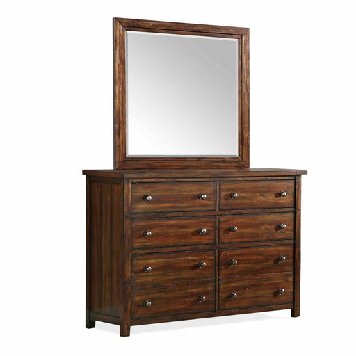 Dawson Creek Dresser & Mirror Set - Furniture House (VA)