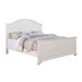 Brookpine White King Panel Bed - Furniture House (VA)