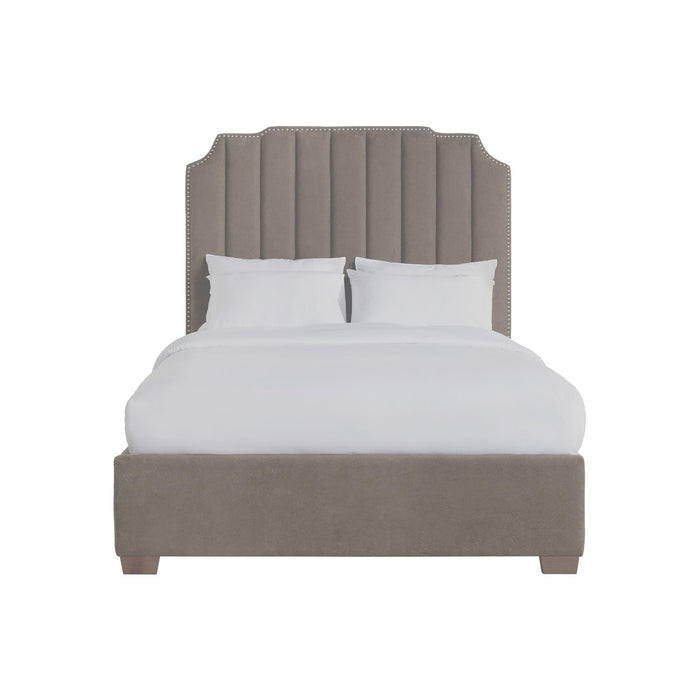 Harper Queen Upholstered Bed - Furniture House (VA)