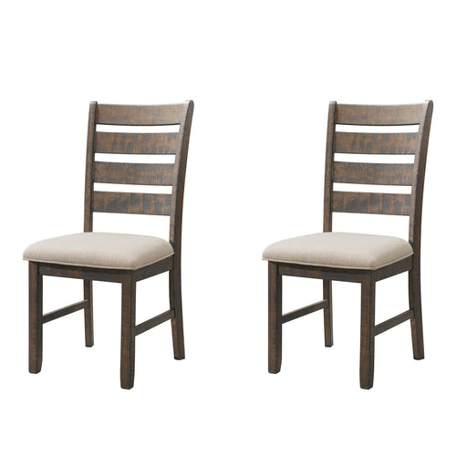 Jax Ladder Back Side Chair Set of 2 - Furniture House (VA)