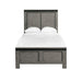 Wade Twin Panel Bed - Furniture House (VA)