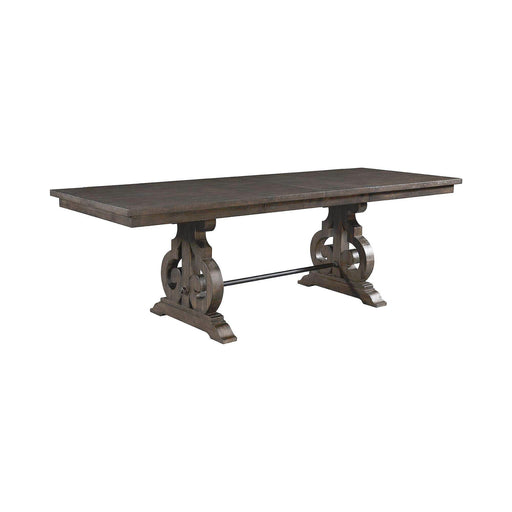 Stone Counter Height Dining Table - Furniture House (VA)