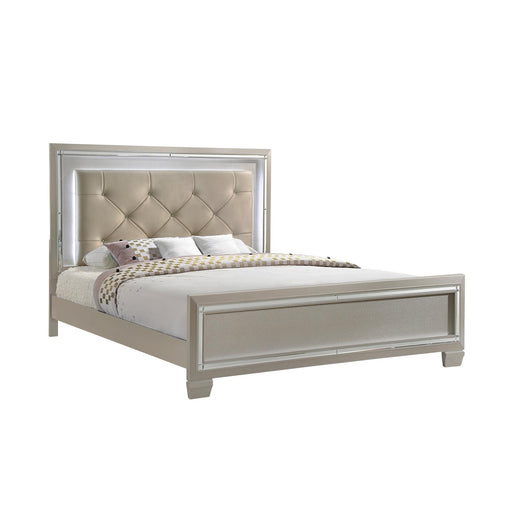 Platinum King Panel Bed - Furniture House (VA)