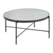 Vienna Round Coffee Table with Marble Top - Furniture House (VA)
