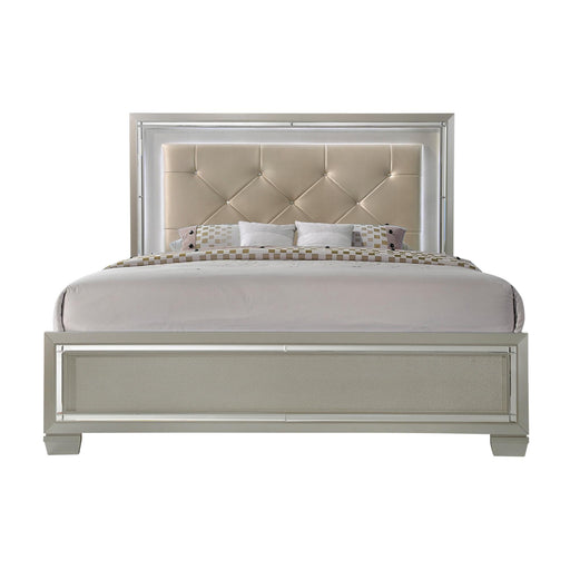 Platinum King Panel Bed - Furniture House (VA)