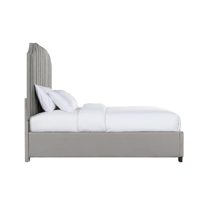 Harper Queen Upholstered Bed - Furniture House (VA)