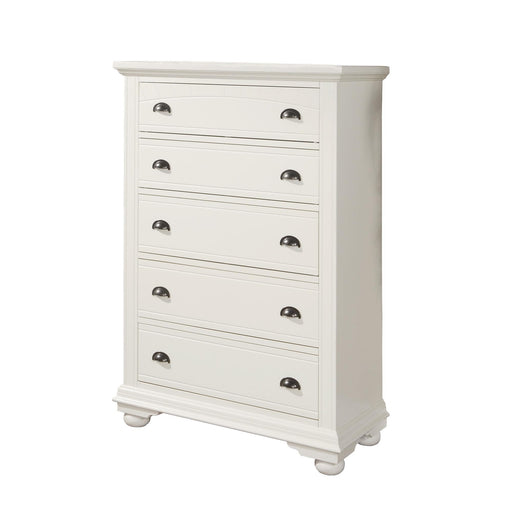 Brookpine White Chest - Furniture House (VA)