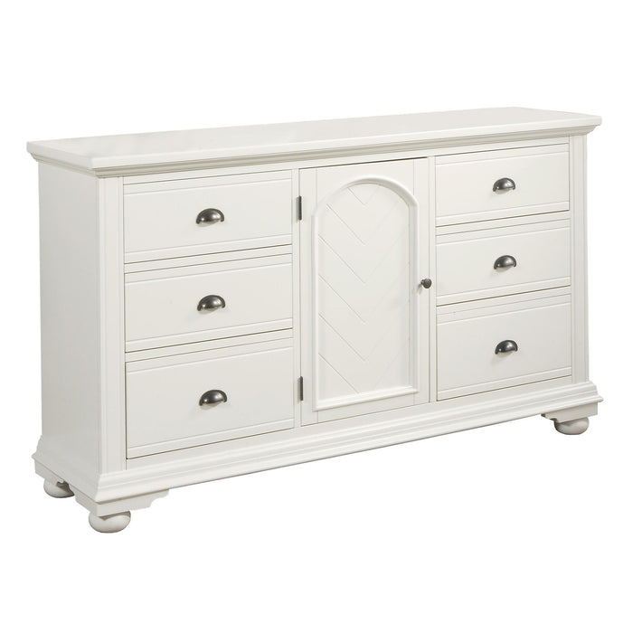 Brookpine White Dresser - Furniture House (VA)