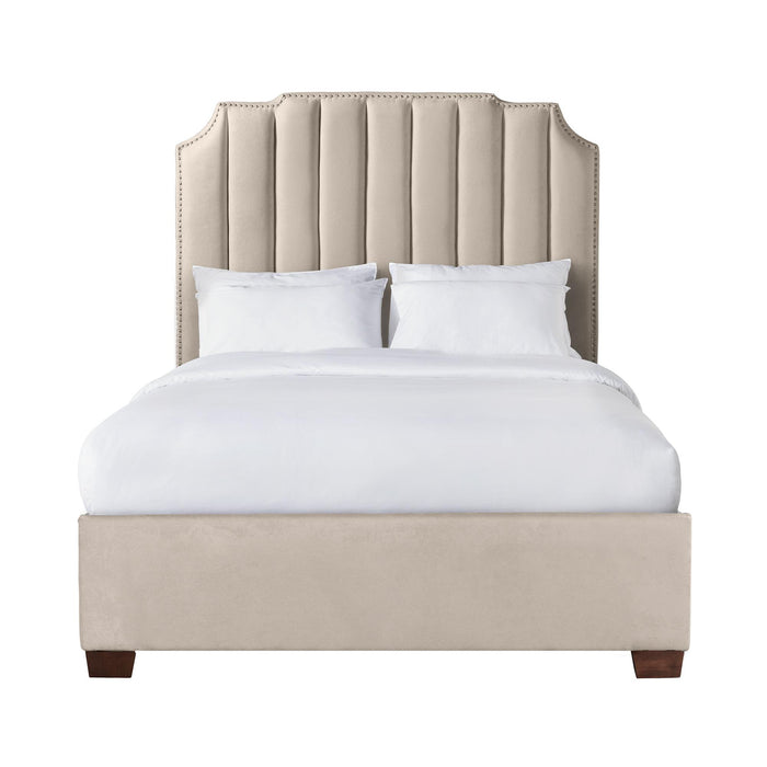 Harper Queen Upholstered Bed - Furniture House (VA)