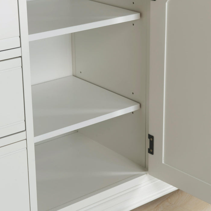 Brookpine White Dresser - Furniture House (VA)