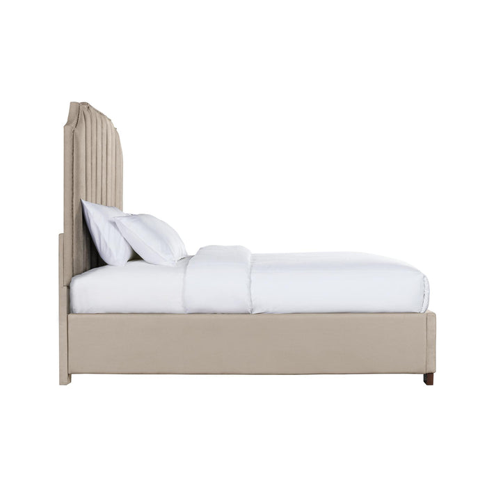 Harper Queen Upholstered Bed - Furniture House (VA)