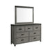 Wade 7-Drawer Dresser & Mirror Set - Furniture House (VA)