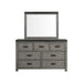 Wade 7-Drawer Dresser & Mirror Set - Furniture House (VA)