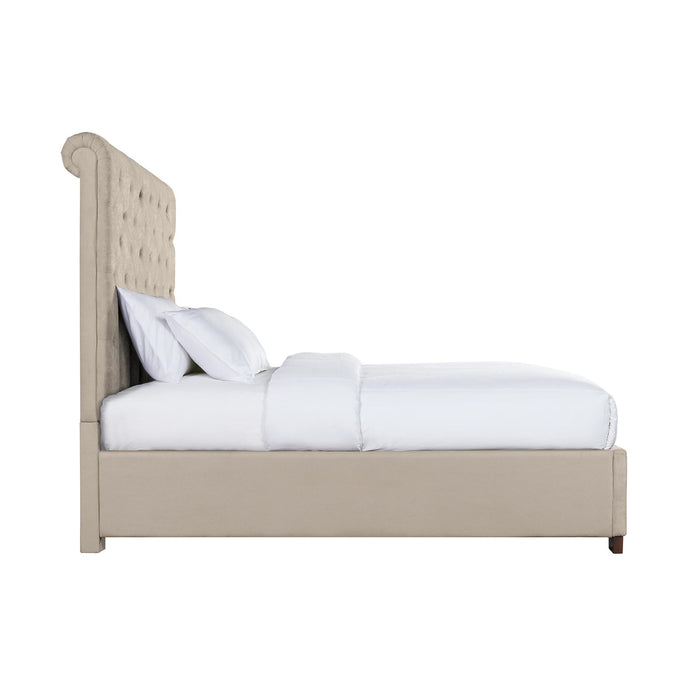 Waldorf Queen Upholstered Bed - Furniture House (VA)