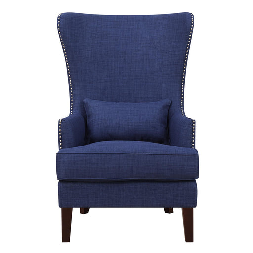 Kori Accent Chair in Blue - Furniture House (VA)