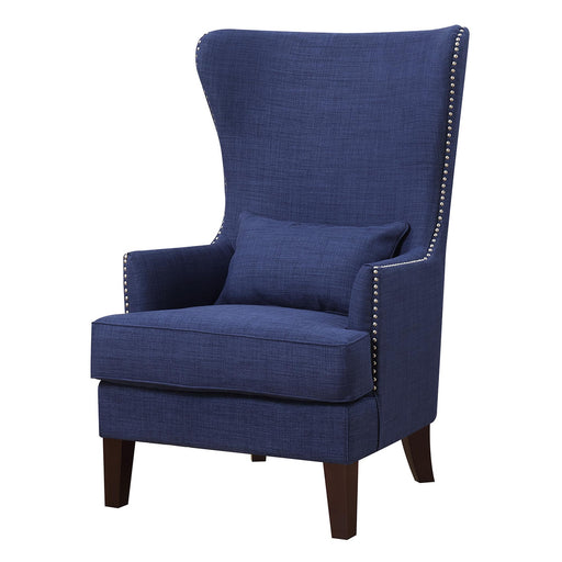 Kori Accent Chair in Blue - Furniture House (VA)