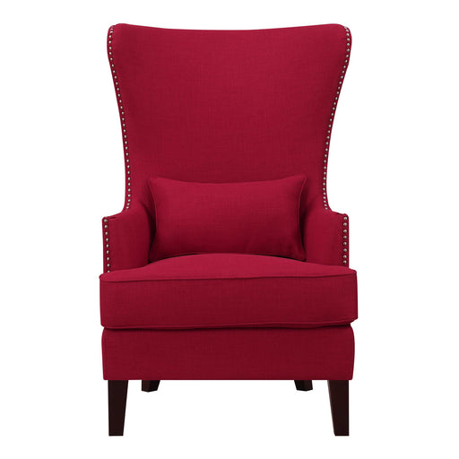 Kori Accent Chair in Berry - Furniture House (VA)