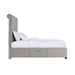 Waldorf Queen Upholstered Storage Bed - Furniture House (VA)