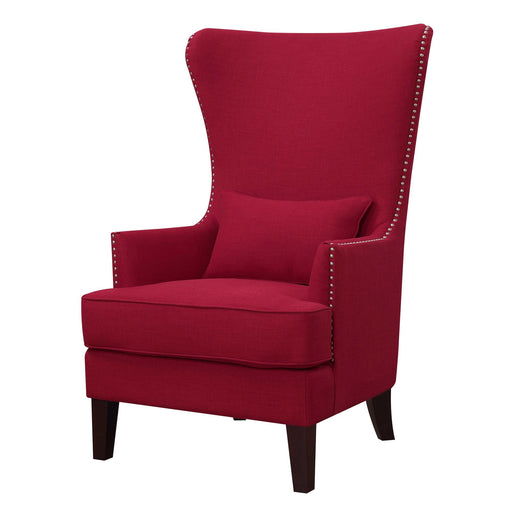 Kori Accent Chair in Berry - Furniture House (VA)