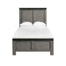 Wade Twin Panel Bed - Furniture House (VA)