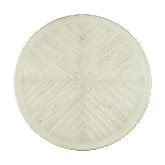 Amherst Standard Height Dining Table in Bisque - Furniture House (VA)