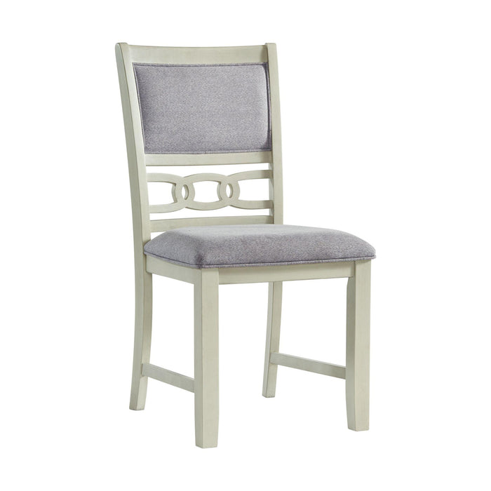 Amherst Standard Height Side Chair Set in Bisque of 2